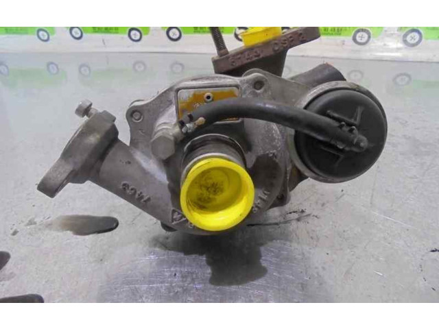 Турбина Ford Fiesta KP35487599, 54349710009 для двигателя F6JB