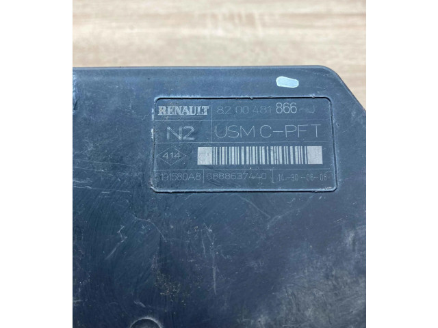 Pojistková skříňka Řídící jednotka BSM 8200481866, 5191580A8 Renault Megane II 2006