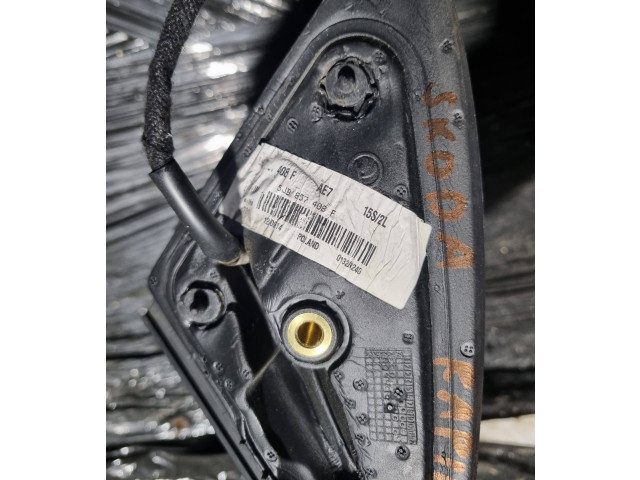 Зеркало электрическое Skoda Rapid (NH) 2012 - 2019 года