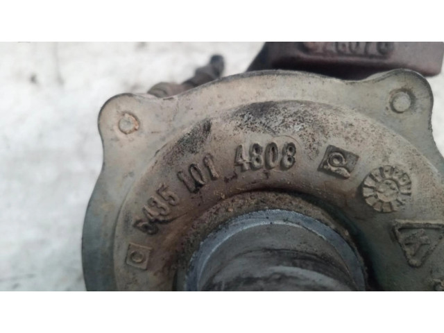 Turbodmychadlo Турбина 54351014808, TURBOCOMPRESOR Fiat Punto (188) 1.2