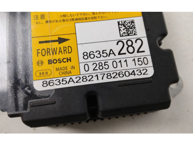 Блок подушек безопасности 8635A282, 0285011150 Mitsubishi Outlander