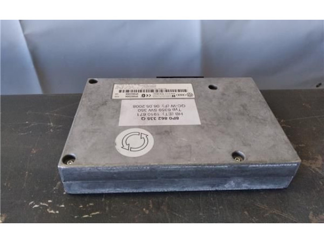 Блок управления 8P0862335Q   Audi A3 S3 8P