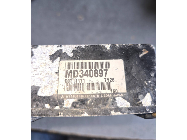 Блок управления двигателя MD340897, E8T11171 Mitsubishi Carisma