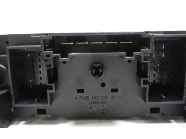 Блок управления климат-контролем 5JA820045B   Skoda Rapid (NH)