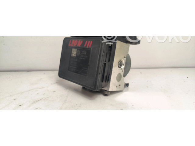 Блок АБС 5Q0614517EH, 10091703203 Skoda Octavia Mk3 (5E) 2013 - 2019 года