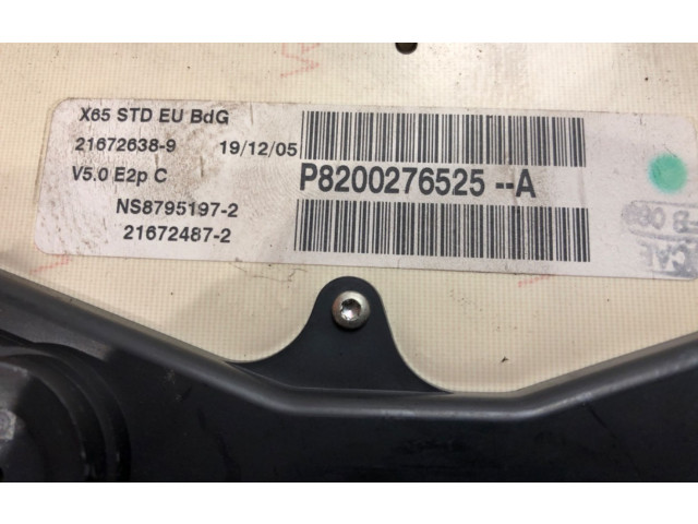 Панель приборов 8200276525 Renault Clio II