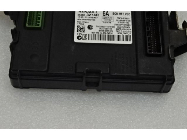 Блок комфорта 284B132274R Renault Scenic III - Grand scenic III