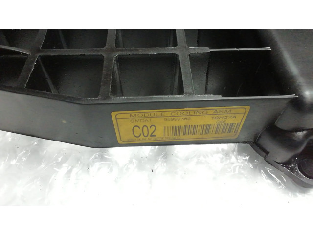 Вентилятор радиатора Chevrolet Aveo