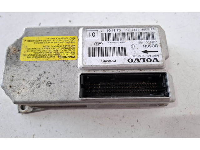 Блок подушек безопасности 30658912 Volvo V70