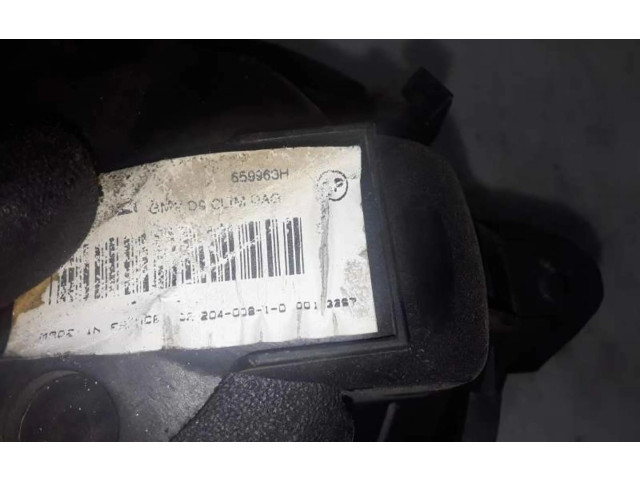 Вентилятор печки 659963H Peugeot 406