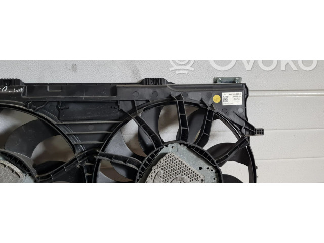 Вентилятор радиатора 4H0121003N, 4H0959455AE Audi Q5 SQ5