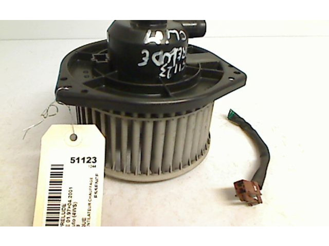 Вентилятор печки       Honda Prelude