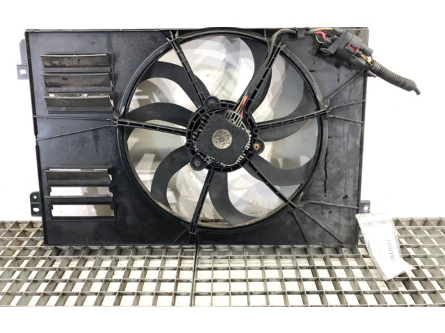 Комплект вентиляторов 1K0959455FB Skoda Superb B6 (3T)