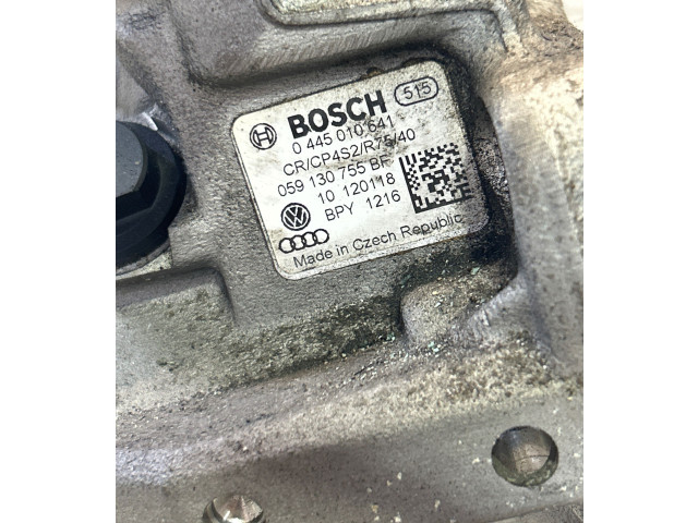 Комплект системы впрыска топлива 059130089BS, 059130090CA    Audi A6 S6 C7 4G   