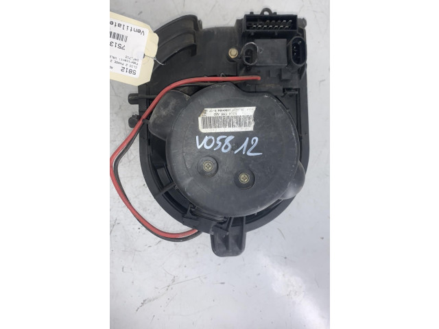 Вентилятор печки Renault Clio II