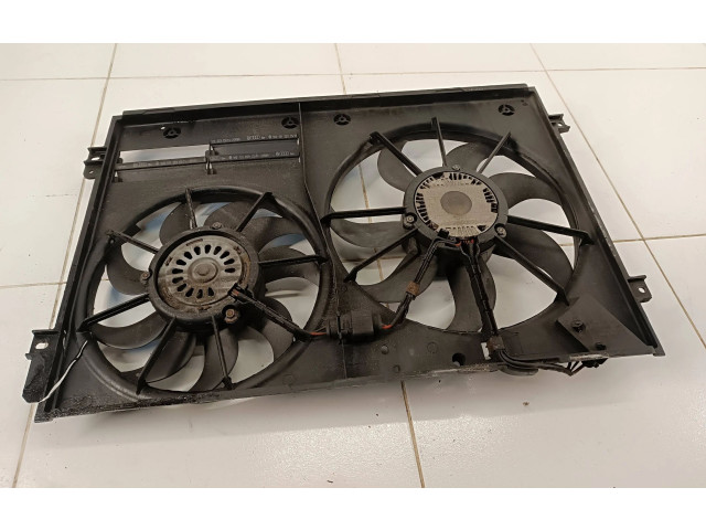 Комплект вентиляторов 1k0121223, 1212231511   Volkswagen Touran II