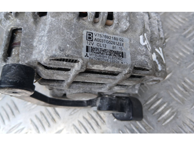 Генератор V75769218002 Citroen Berlingo