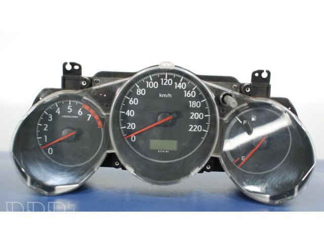 Спидометр (приборный щиток)