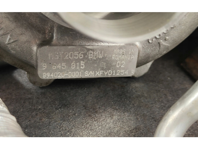 Turbodmychadlo Турбина 9845815 BMW 3 G20 G21
