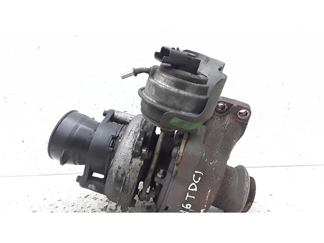  Турбина Ford Focus  GTC1244VZ         