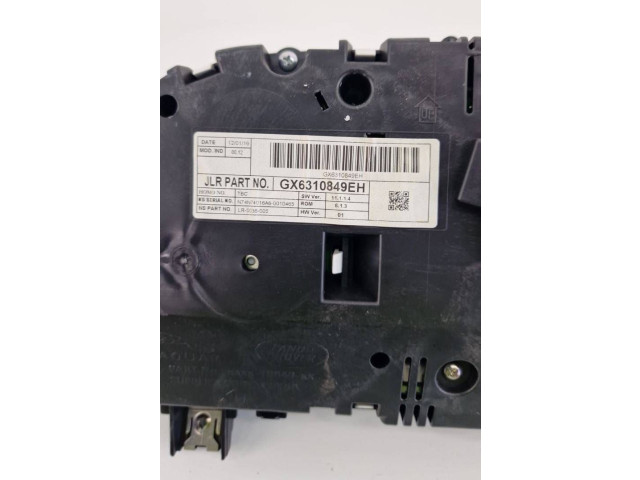 Панель приборов GX6310849EH   Jaguar XF X260       