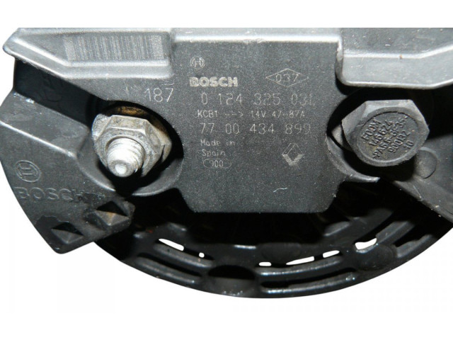 Генератор 0124325031, 7700434899   Volvo XC90      