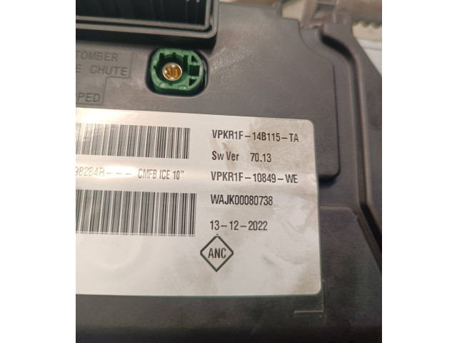 Přístrojová deska  Renault Captur II 2020 248098284r, VPKK1F10849WE  