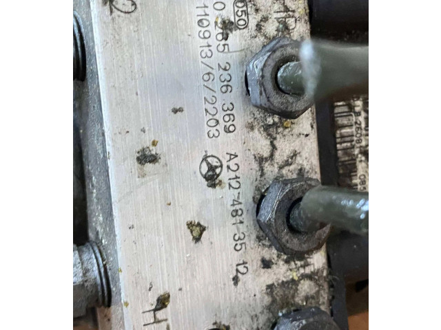 Jednotka ABS A2124313512, A2124813512 Mrcedes-Benz E C207 W207 2011