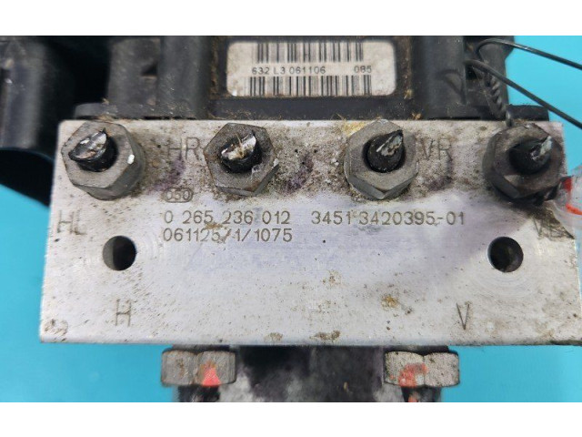 Блок АБС 0265950489, IMPRK1456101   BMW  X3 E83  2003 - 2010 года