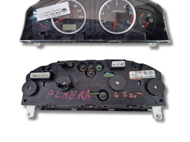 Přístrojová deska Nissan Almera 2000 BN812