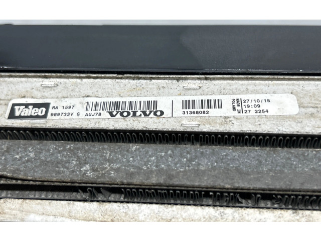 Комплект радиатора 31368082, 31338236 Volvo V70