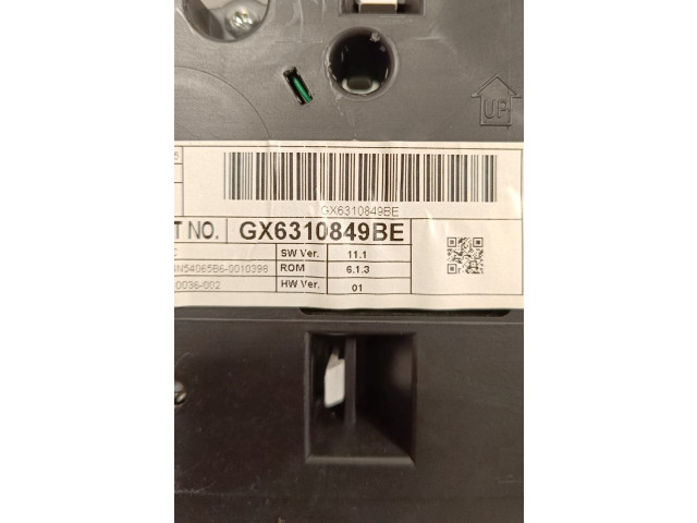 Панель приборов GX6310849BE Jaguar XF X260