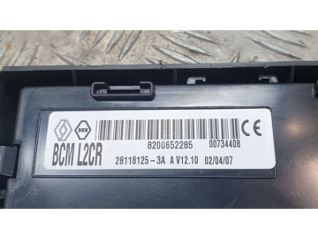 Блок комфорта 8200652285, 00734408   Renault Clio III   