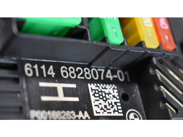 Блок предохранителей     BMW X3 G01    