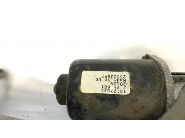 Комплект механизма стеклоочистителей