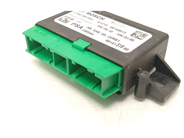 Sonstige Steuergeräte / Module 9814151980, 0263004853 Citroen C4 Cactus