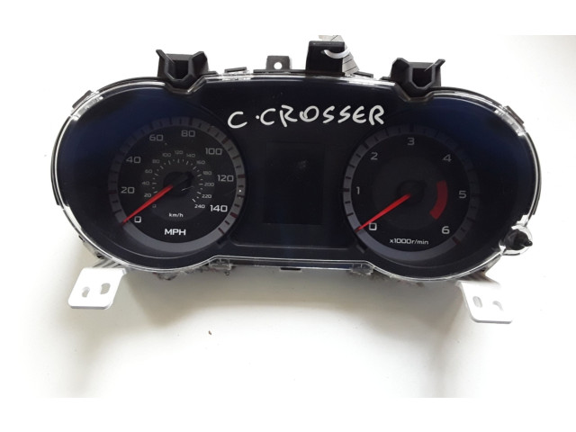 Панель приборов 528060H, 8100A486 Citroen C-Crosser