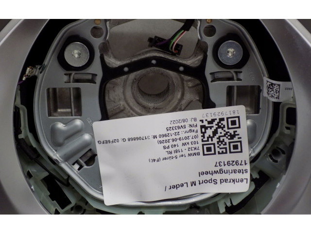 Volant BMW 1 F40 2019