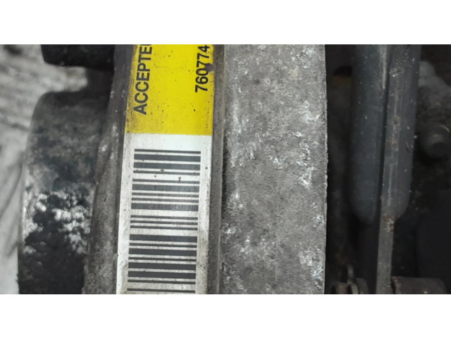 Turbodmychadlo Турбина GT1749U, 9662464980 Ford Mondeo MK IV 2.0