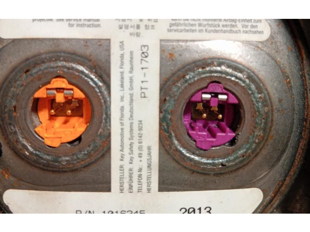 Подушка безопасности водителя 01561068340, 01561068340 Alfa Romeo Giulietta