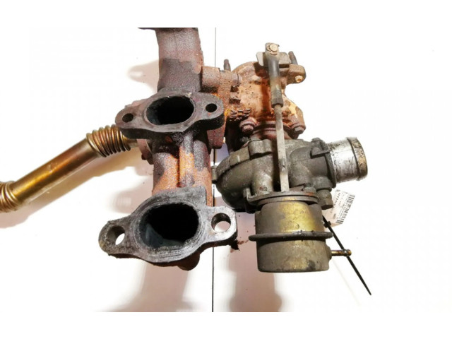  Турбина Skoda Fabia Mk1 (6Y)  045145701, 1028291         