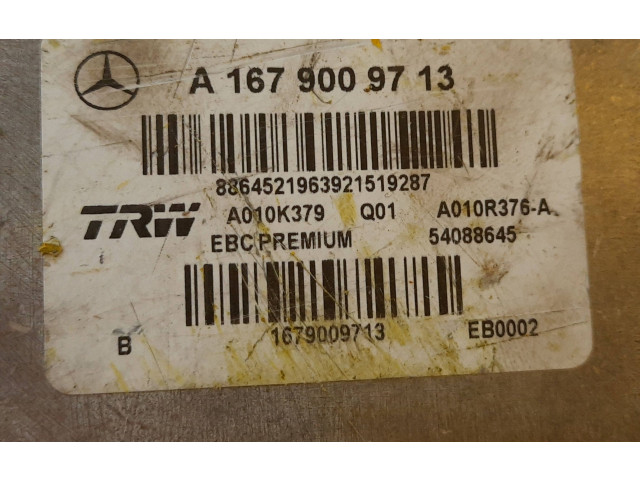 Блок АБС A1679009713, A1679009713   Mercedes-Benz  CLS W257  2018 -  года