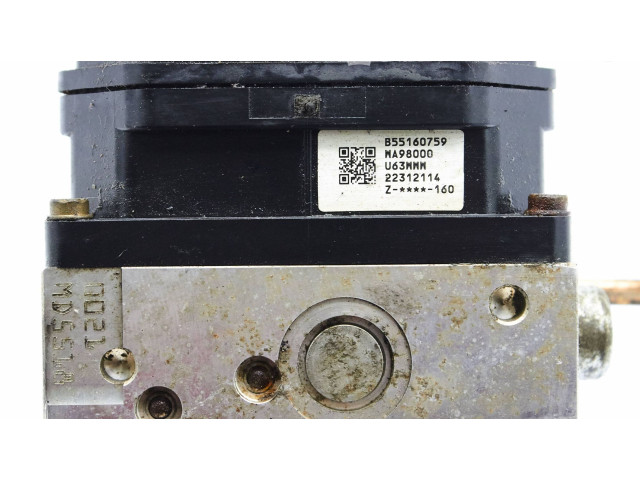 Jednotka ABS wa98000, B55160759 Nissan X-Trail T30 2005