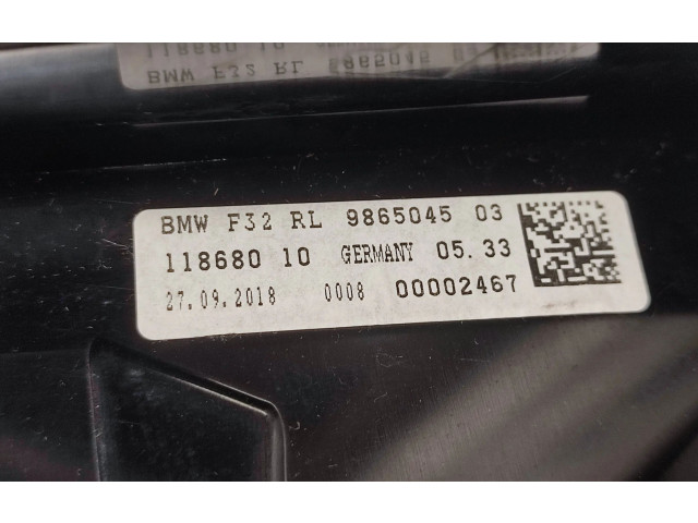 Дисплей    62309865045, 62306820855   BMW M4 F82 F83