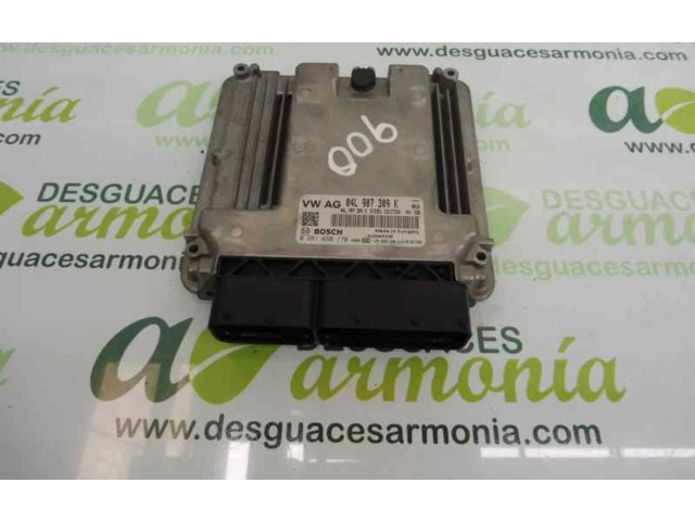 Блок управления двигателя 04L907309K, 0281030170   Volkswagen Caddy