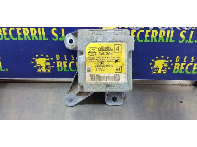 Блок подушек безопасности 282054209916, 602168800   Tata Indica Vista I