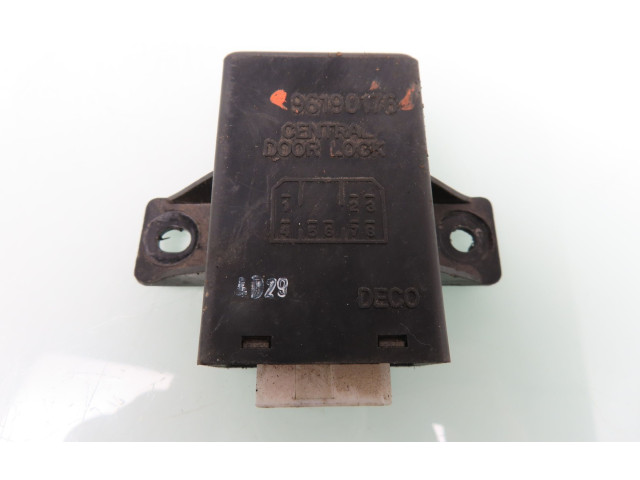 Řídící jednotka 96376653, S010011038 Chevrolet Aveo 2004