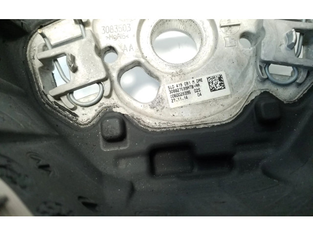 Руль Skoda Rapid (NH)  2012 - 2019 года 5L0419091M      