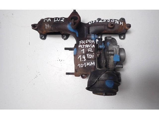 Турбина Skoda Octavia Mk1 (1U) 038253016H, 38253014D