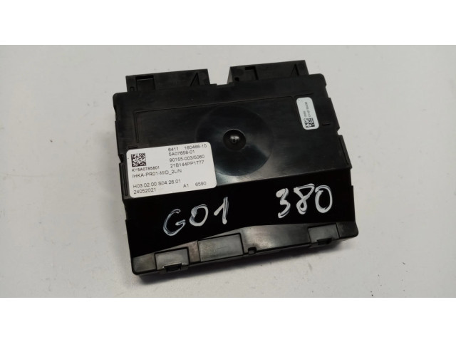 Блок управления климат-контролем 5A07858, 64115A07857   BMW X3 G01